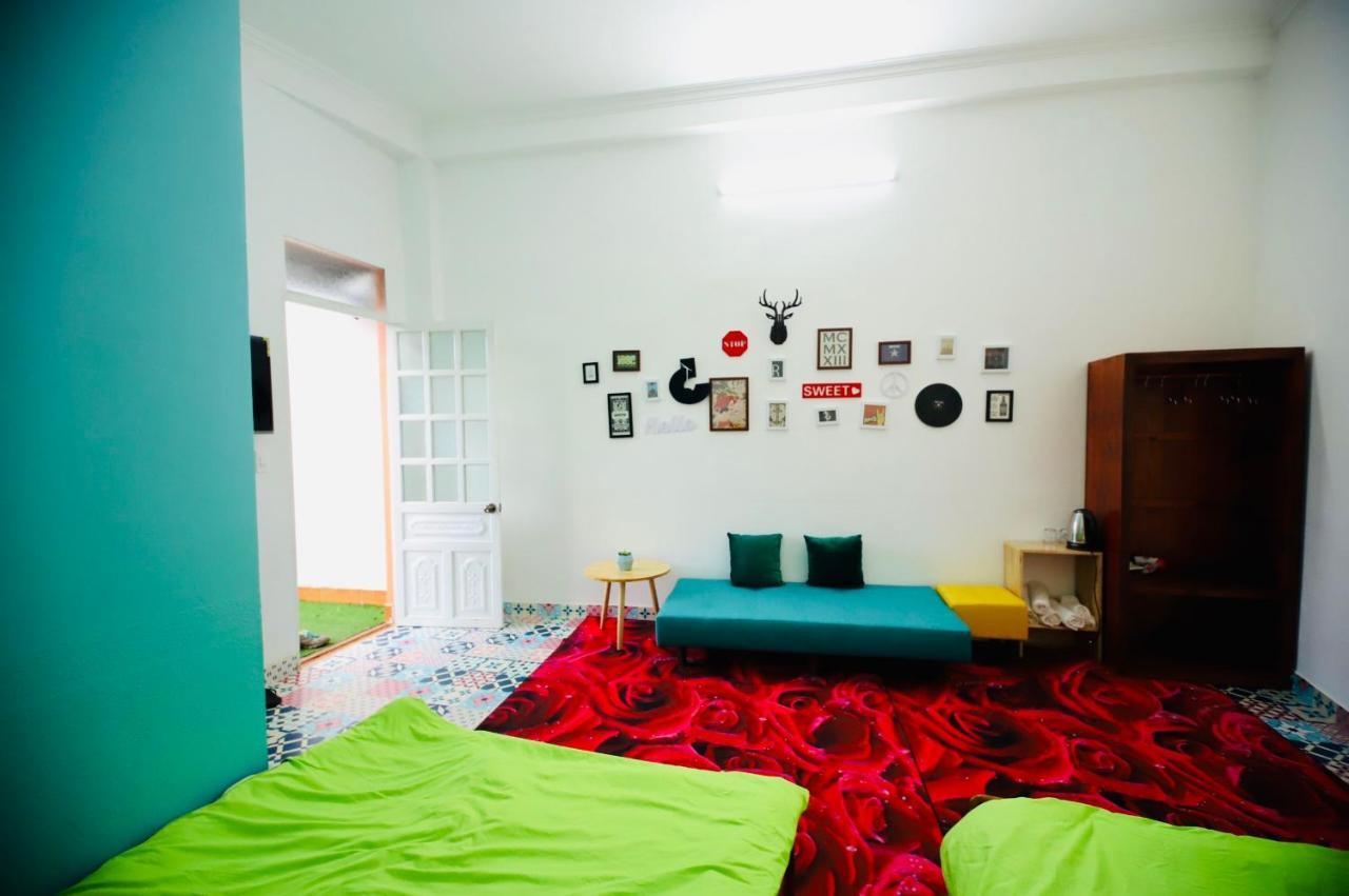 Rose House Appartement Da Lat Buitenkant foto